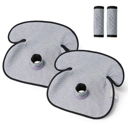 Baby Potty Training Car Seat Protector Cover, Beige