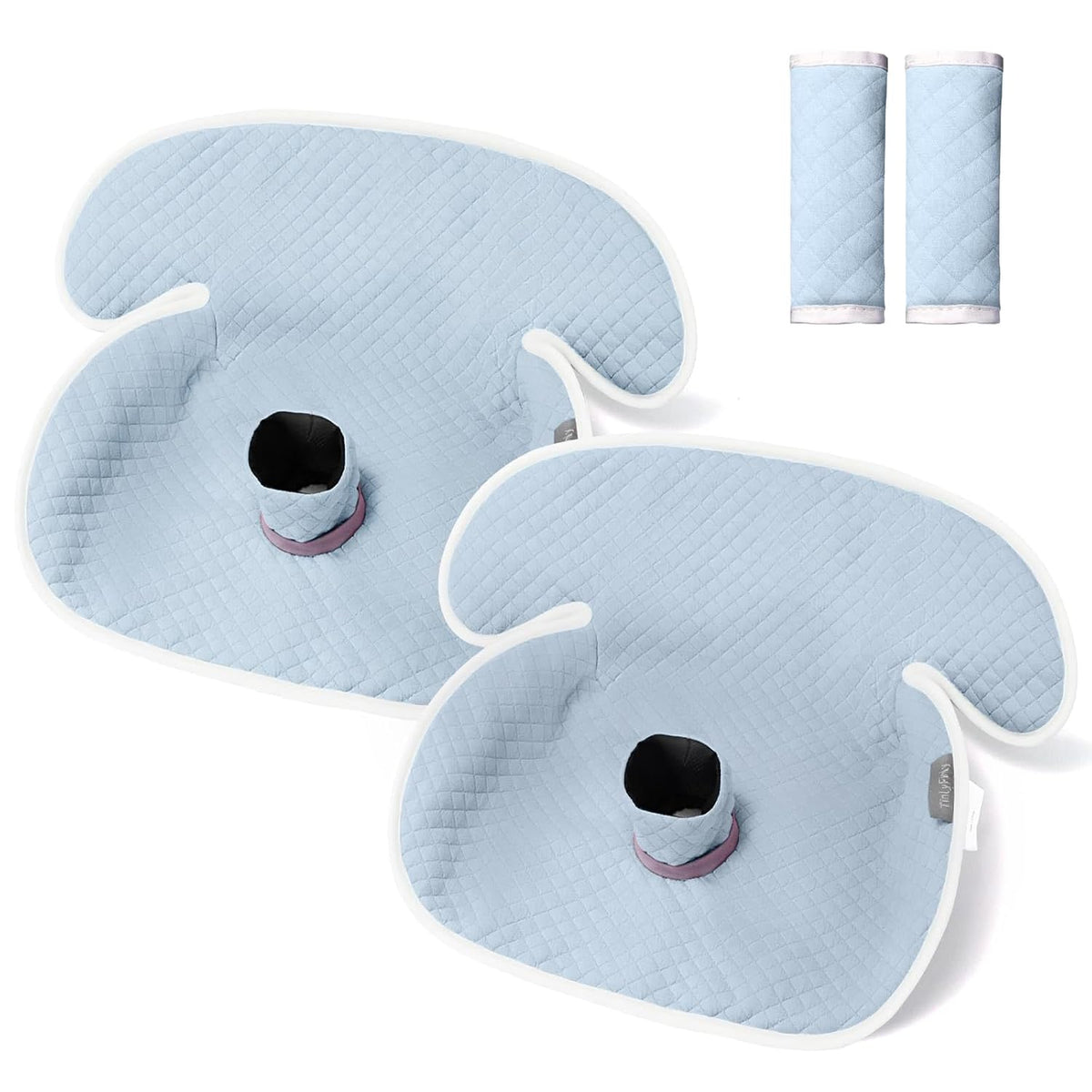Baby Potty Training Car Seat Protector Cover, Beige