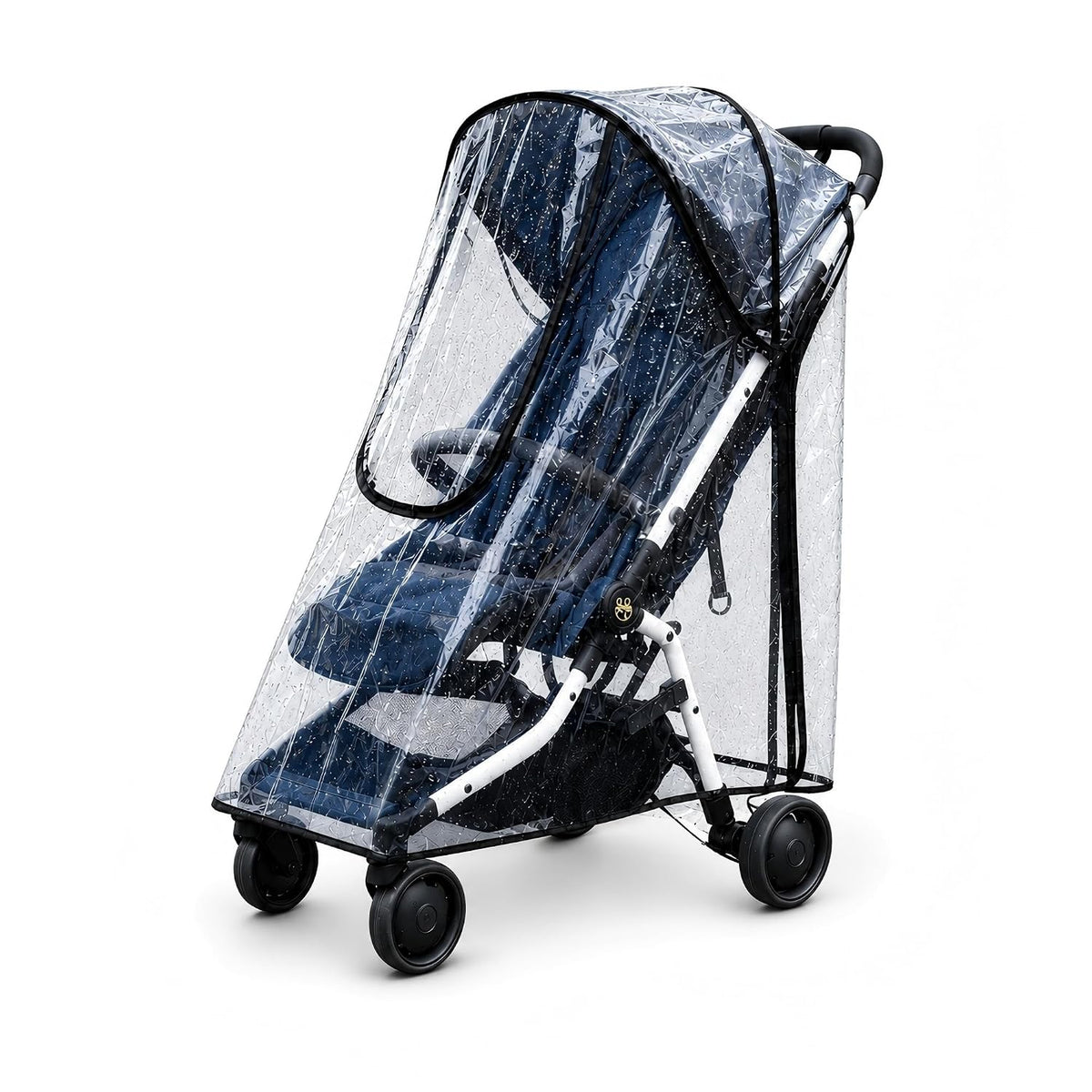Stroller Rain Cover, Universal Clear Stroller Cover for Rain
