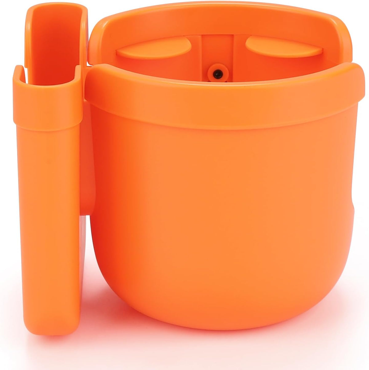 Stroller Cup Holder with Phone Holder, Bike Cup Holder, Universal Cup Holder for Uppababy Nuna Strollers, 2-in-1 Drinks Holder for Walker, Wheelchair, Scooter - Colors A