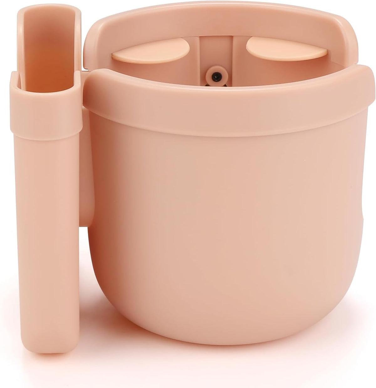 Stroller Cup Holder with Phone Holder, Bike Cup Holder, Universal Cup Holder for Uppababy Nuna Strollers, 2-in-1 Drinks Holder for Walker, Wheelchair, Scooter - Colors A