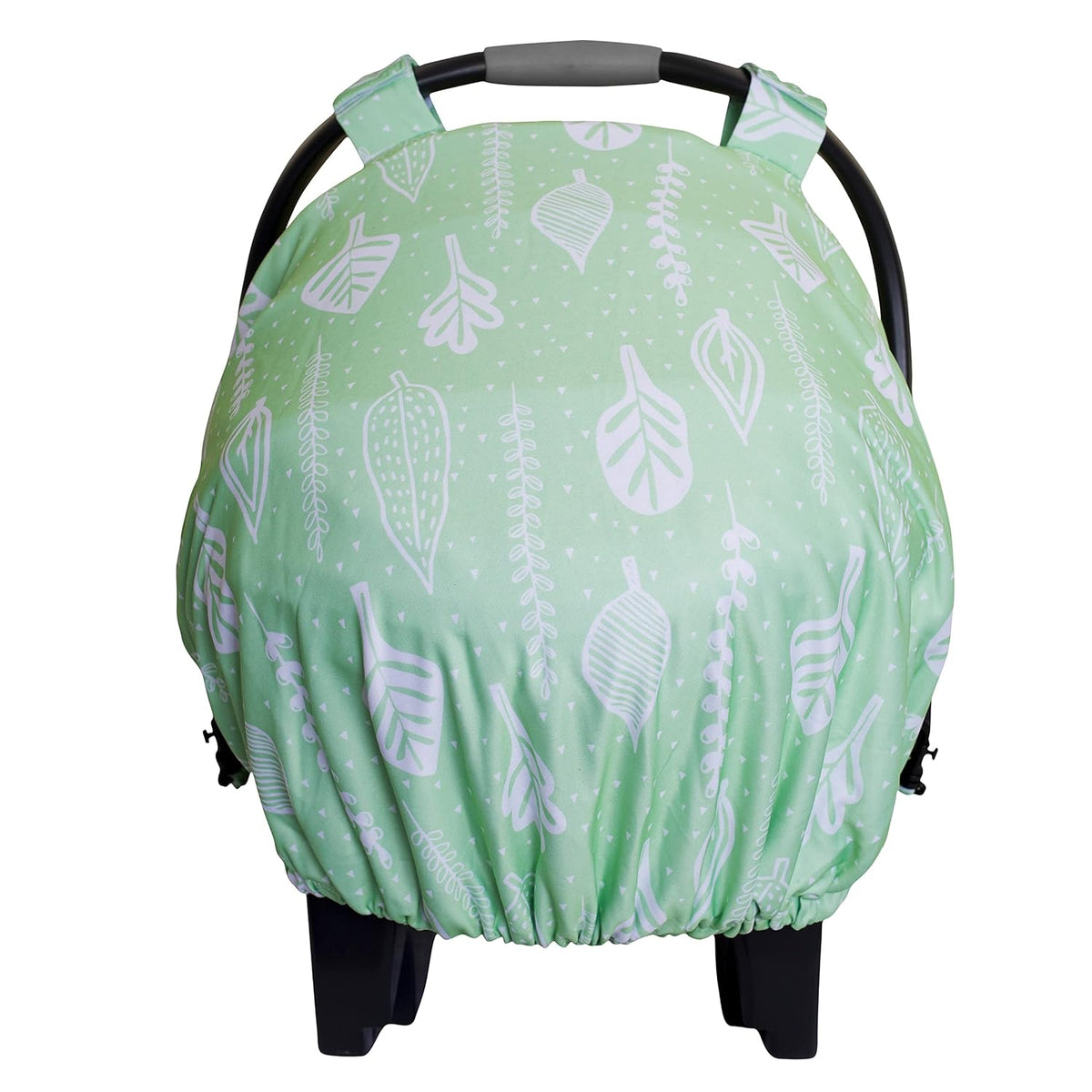 Car Seat Canopy Stroller Covers for Infant Boy and Girl Babies Stretchy and Kick Proof with Net Multi Use Soft and Breathable (Teal)