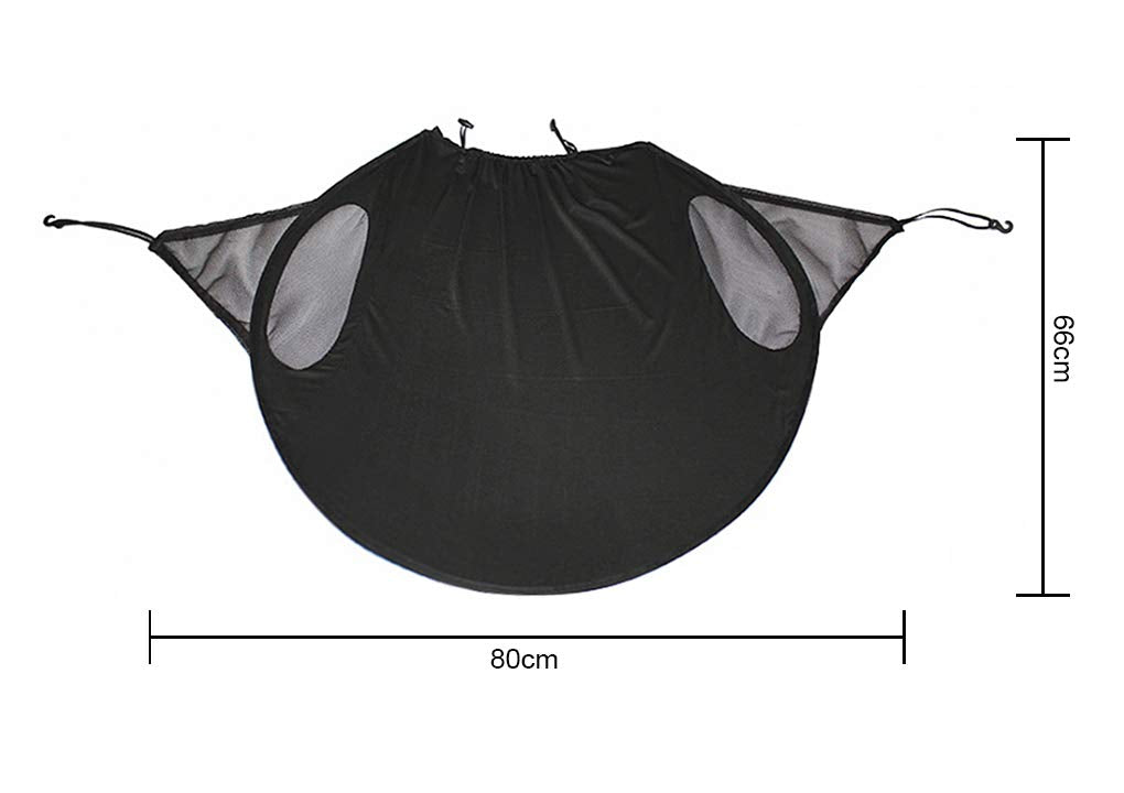 Universal Baby Stroller Sun Shade Sun Protection Sun Shade for Strollers Car Seats Pram Pushchair Buggy Baby Stroller Sun Shield Sun Rain Canopy Cover Awning Anti-UV Toddlers Stroller Canopy Sun Shade