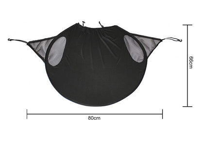 Universal Baby Stroller Sun Shade Sun Protection Sun Shade for Strollers Car Seats Pram Pushchair Buggy Baby Stroller Sun Shield Sun Rain Canopy Cover Awning Anti-UV Toddlers Stroller Canopy Sun Shade