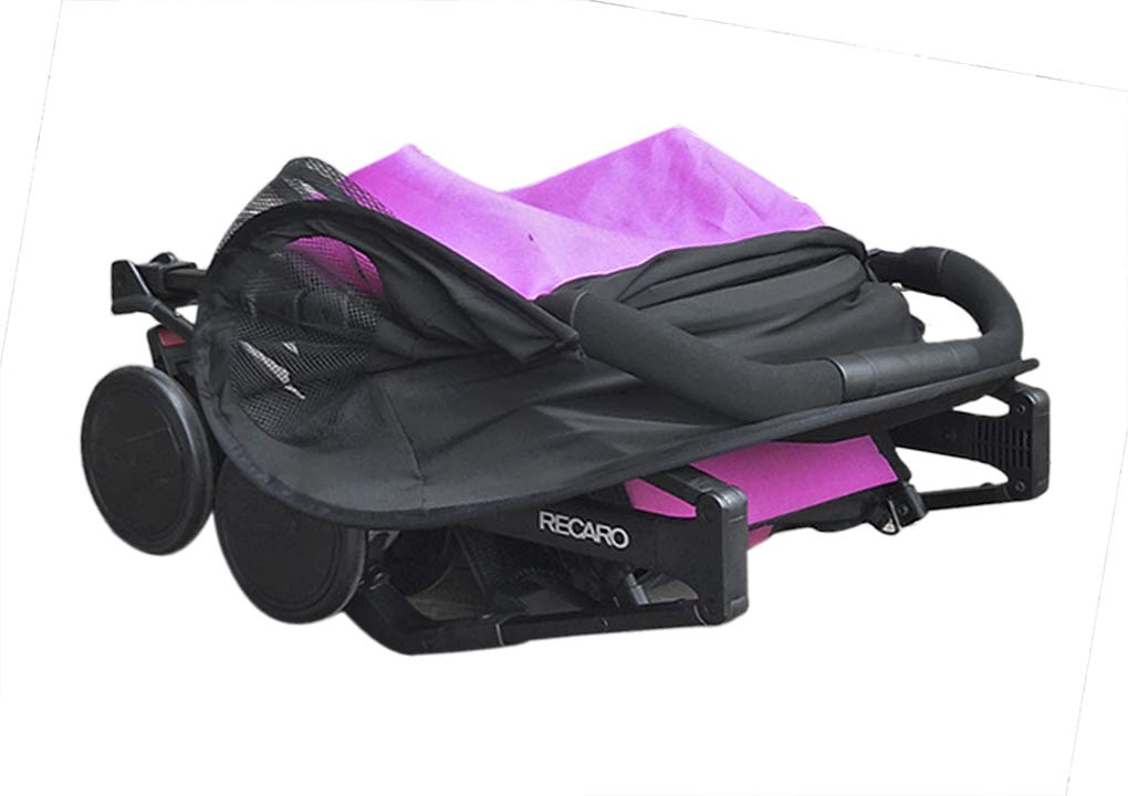 Universal Baby Stroller Sun Shade Sun Protection Sun Shade for Strollers Car Seats Pram Pushchair Buggy Baby Stroller Sun Shield Sun Rain Canopy Cover Awning Anti-UV Toddlers Stroller Canopy Sun Shade