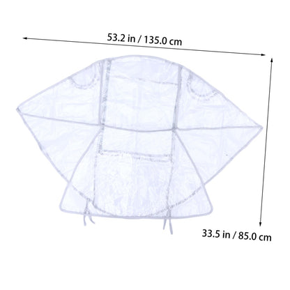 Stroller Rain Cover Wind Protector for Baby Stroller