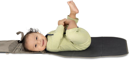 Poco Portable Changing Pad - Washable Travel Baby Diaper Mat with Pockets