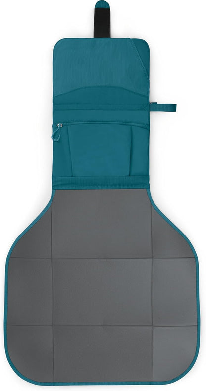 Poco Portable Changing Pad - Washable Travel Baby Diaper Mat with Pockets