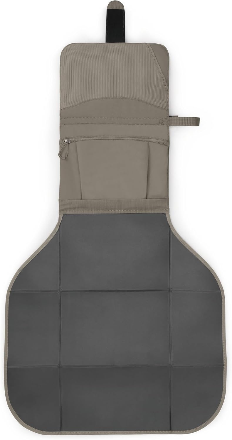 Poco Portable Changing Pad - Washable Travel Baby Diaper Mat with Pockets