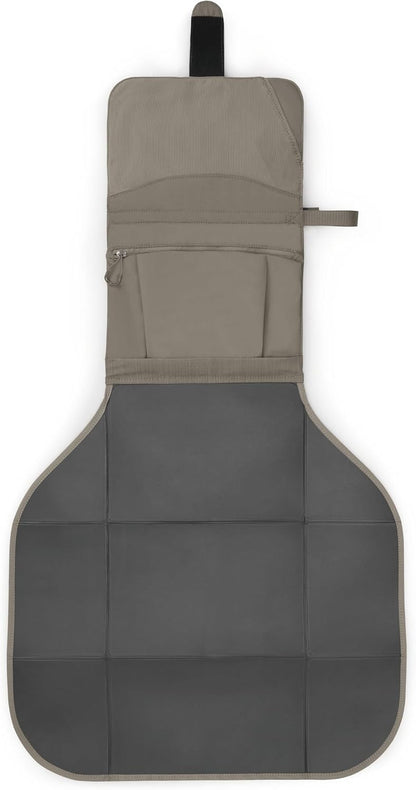 Poco Portable Changing Pad - Washable Travel Baby Diaper Mat with Pockets