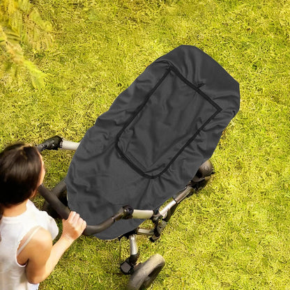 Stroller Sunshade Canopy Protection Cover Fabric UV