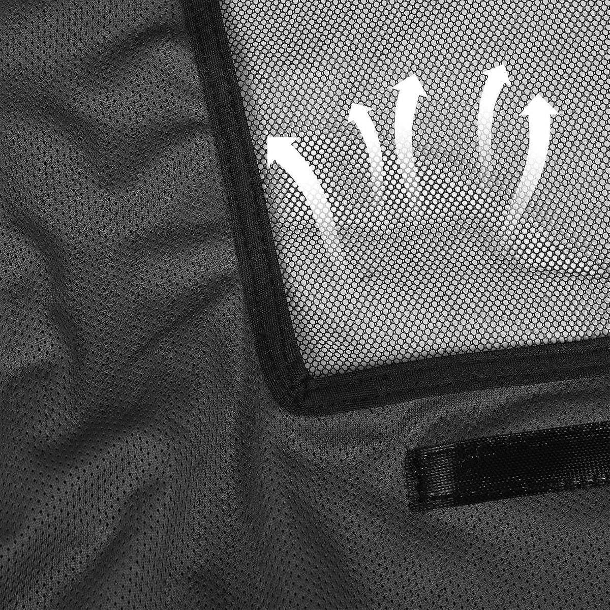 Stroller Sunshade Canopy Protection Cover Fabric UV
