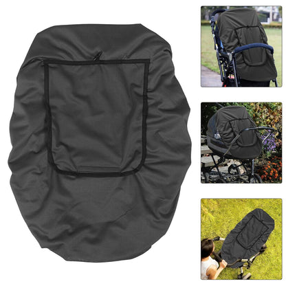 Stroller Sunshade Canopy Protection Cover Fabric UV