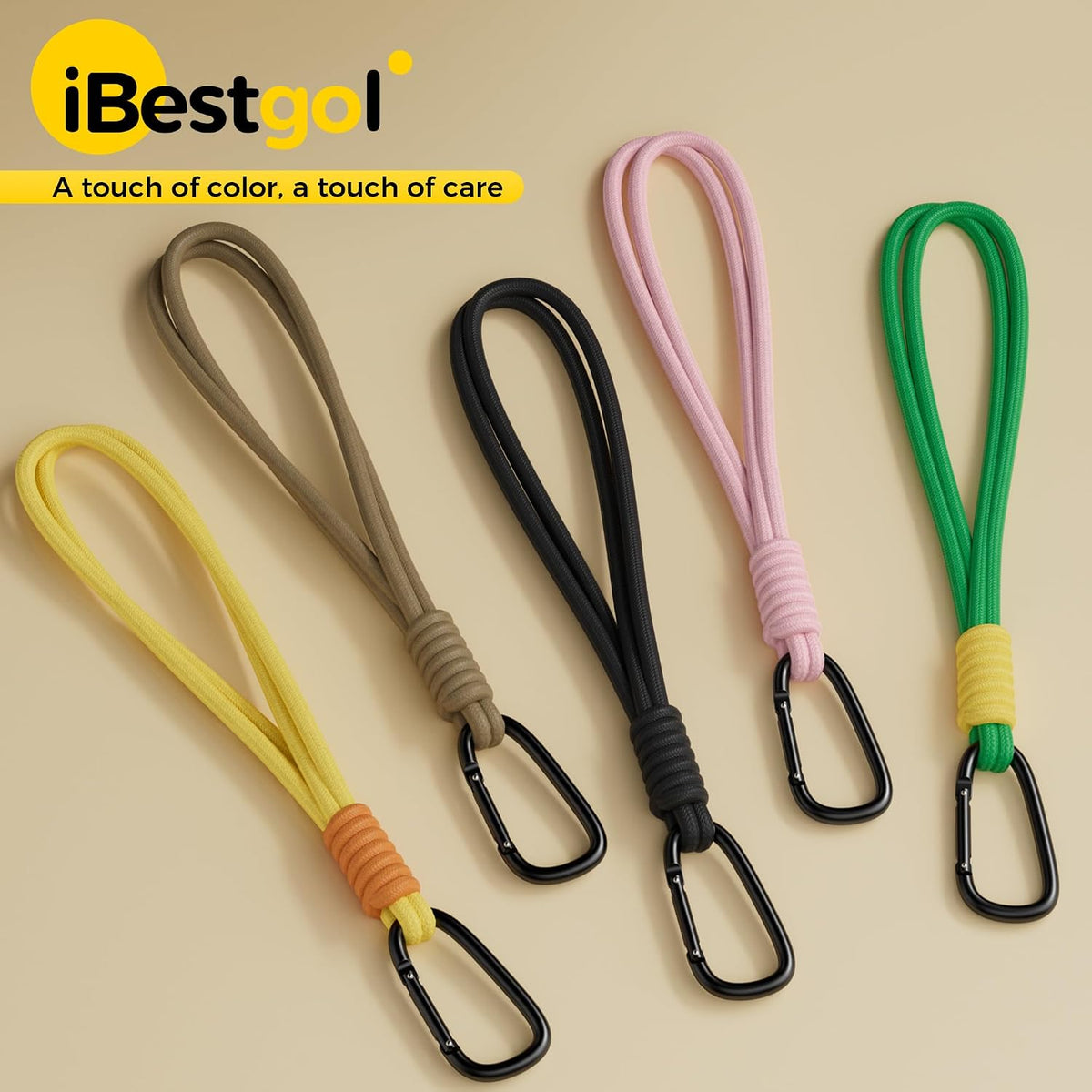 Baby Stroller Hooks for Bags, Heavy-Duty Clips with Non-Slip Straps