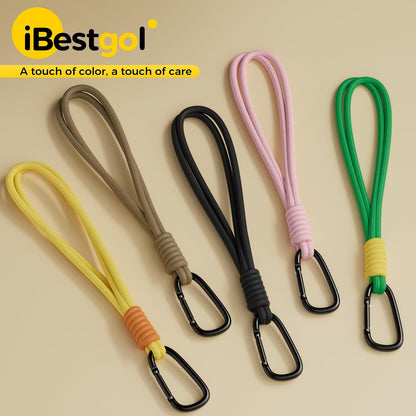 Baby Stroller Hooks for Bags, Heavy-Duty Clips with Non-Slip Straps