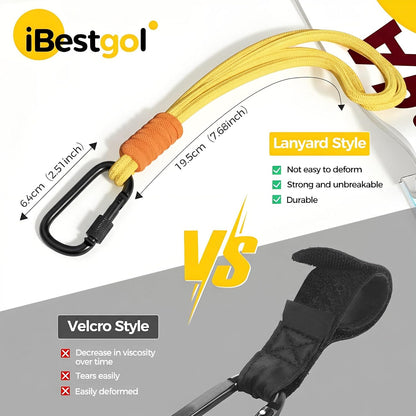 Baby Stroller Hooks for Bags, Heavy-Duty Clips with Non-Slip Straps