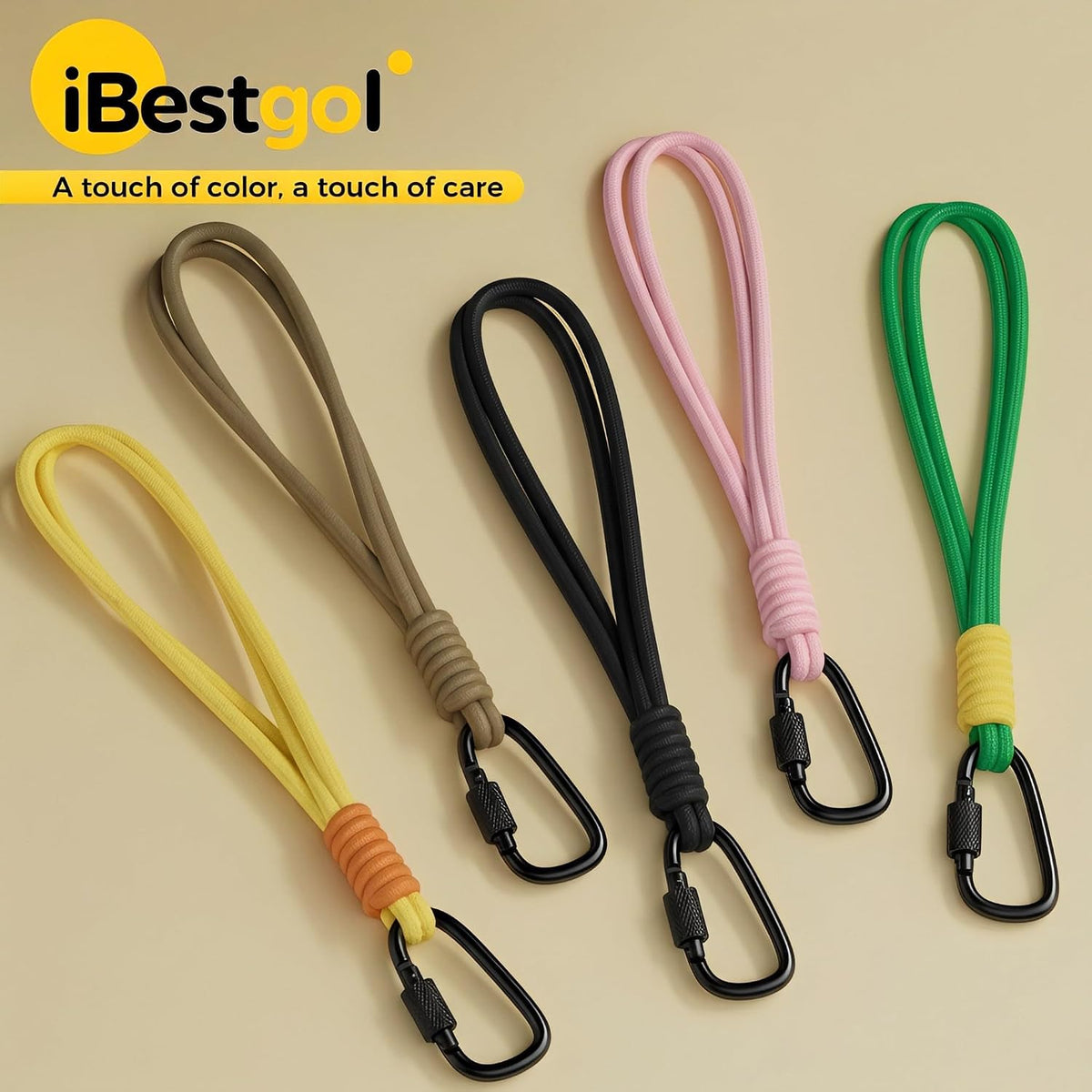 Baby Stroller Hooks for Bags, Heavy-Duty Clips with Non-Slip Straps
