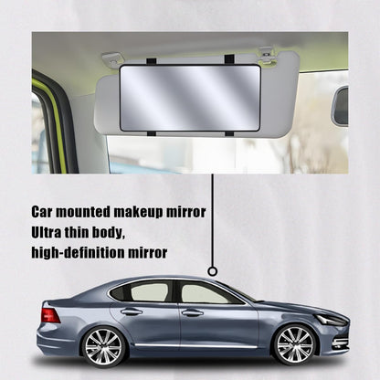 LED Sun Visor Vanity Mirror, Rechargeable 3 Modes 60 LEDs, Pink