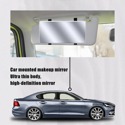 LED Sun Visor Vanity Mirror, Rechargeable 3 Modes 60 LEDs, Pink