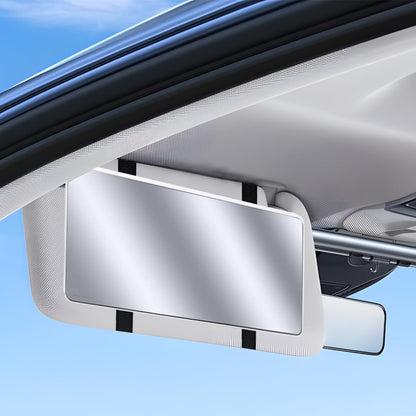 LED Sun Visor Vanity Mirror, Rechargeable 3 Modes 60 LEDs, Pink