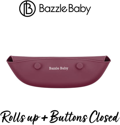 Foodie Feeding Set for babies - roll up bib suction plate, bowll