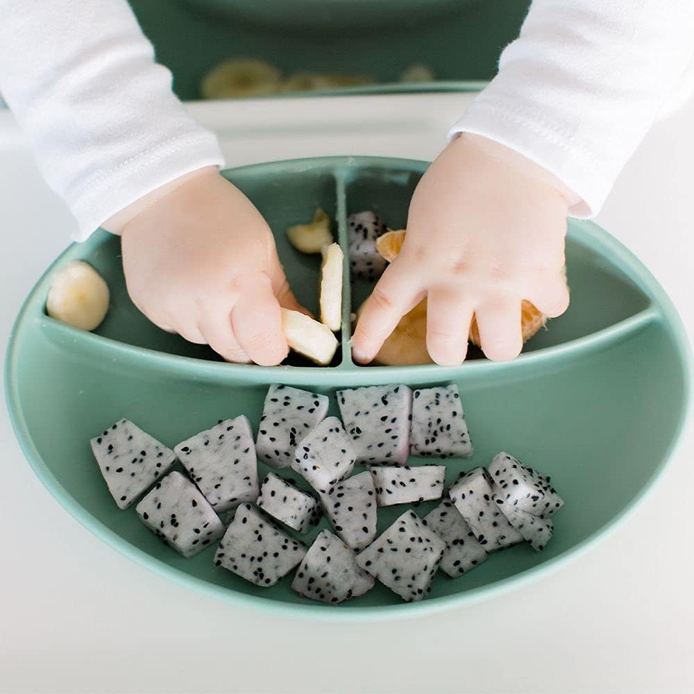 Foodie Feeding Set for babies - roll up bib suction plate, bowll