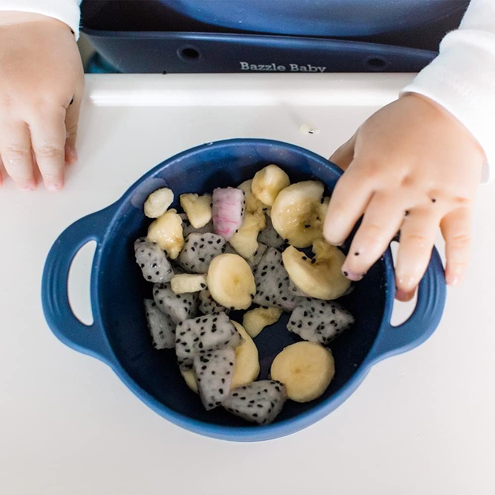 Foodie Feeding Set for babies - roll up bib suction plate, bowll