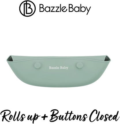 Foodie Feeding Set for babies - roll up bib suction plate, bowll