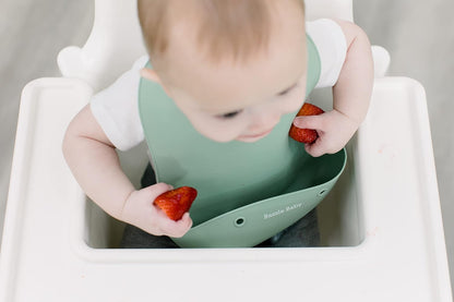 Foodie Feeding Set for babies - roll up bib suction plate, bowll