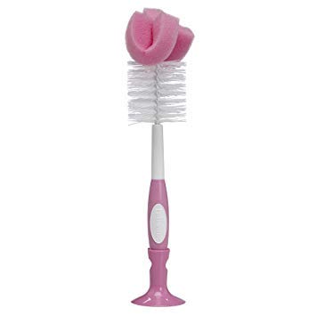 Baby Bottle Brush - Pink - 2 Count