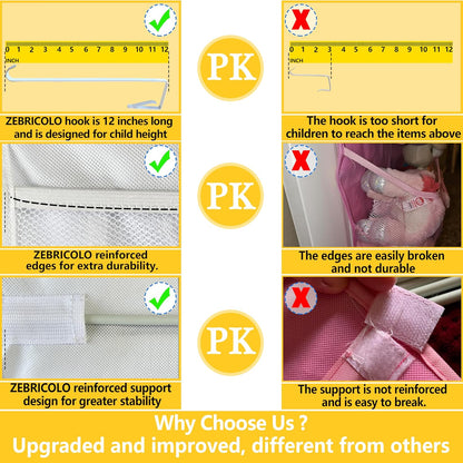 stuffed animal storage,The solution you have been looking for,stuff animal organizer,Holds a lot,toy storage,Way better than the ceiling hammocks,over the door,stuffy storage,white