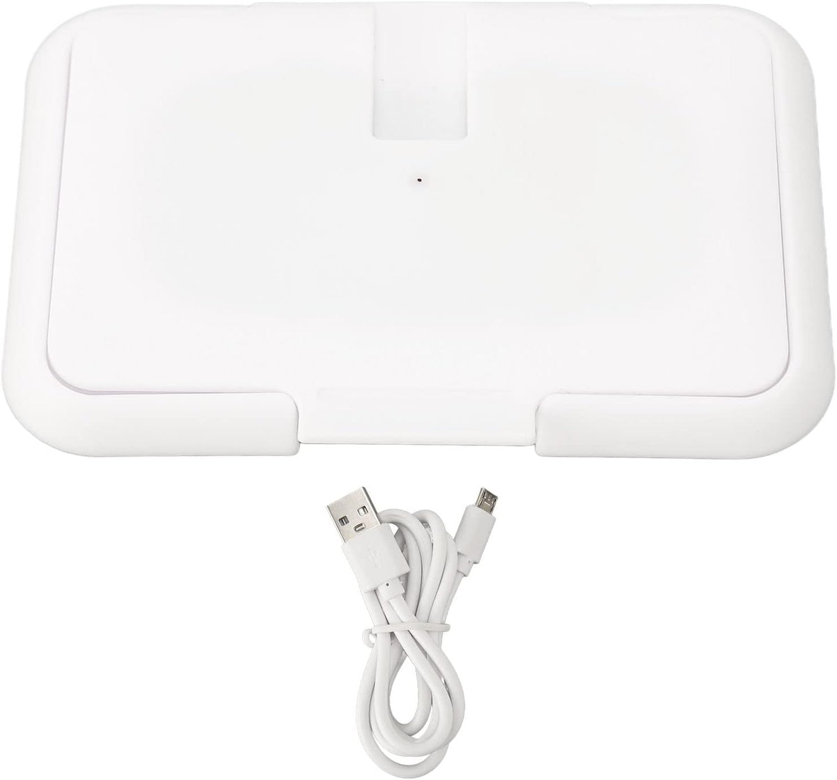 Baby Wipe Warmer, Wet Wipe Heater Travel Case Holder - USB Cable, Constant Temperature