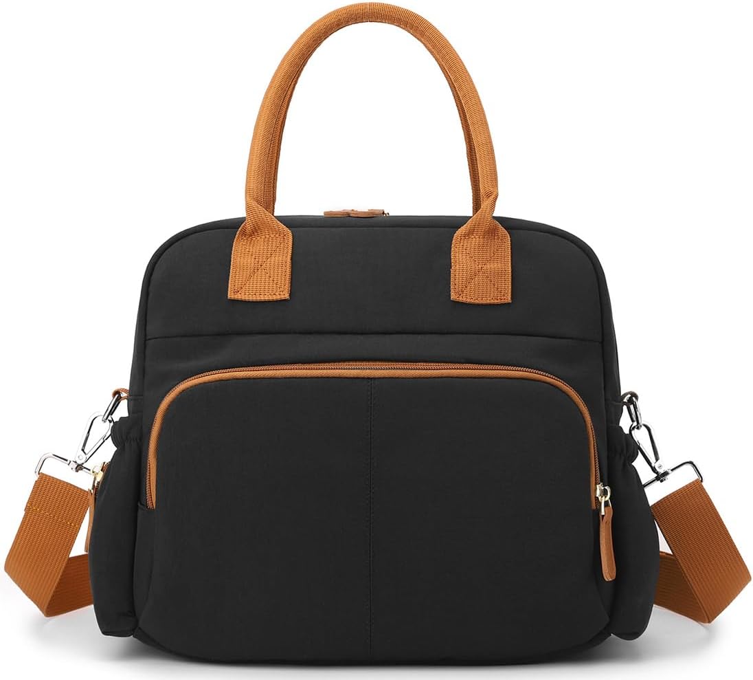 Diaper Bag Tote, Travel Baby Diaper Bag Purse Crossbody Bag