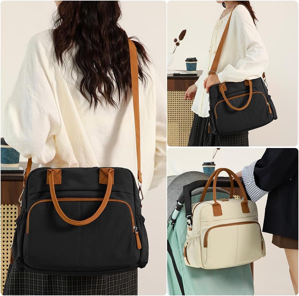 Diaper Bag Tote, Travel Baby Diaper Bag Purse Crossbody Bag