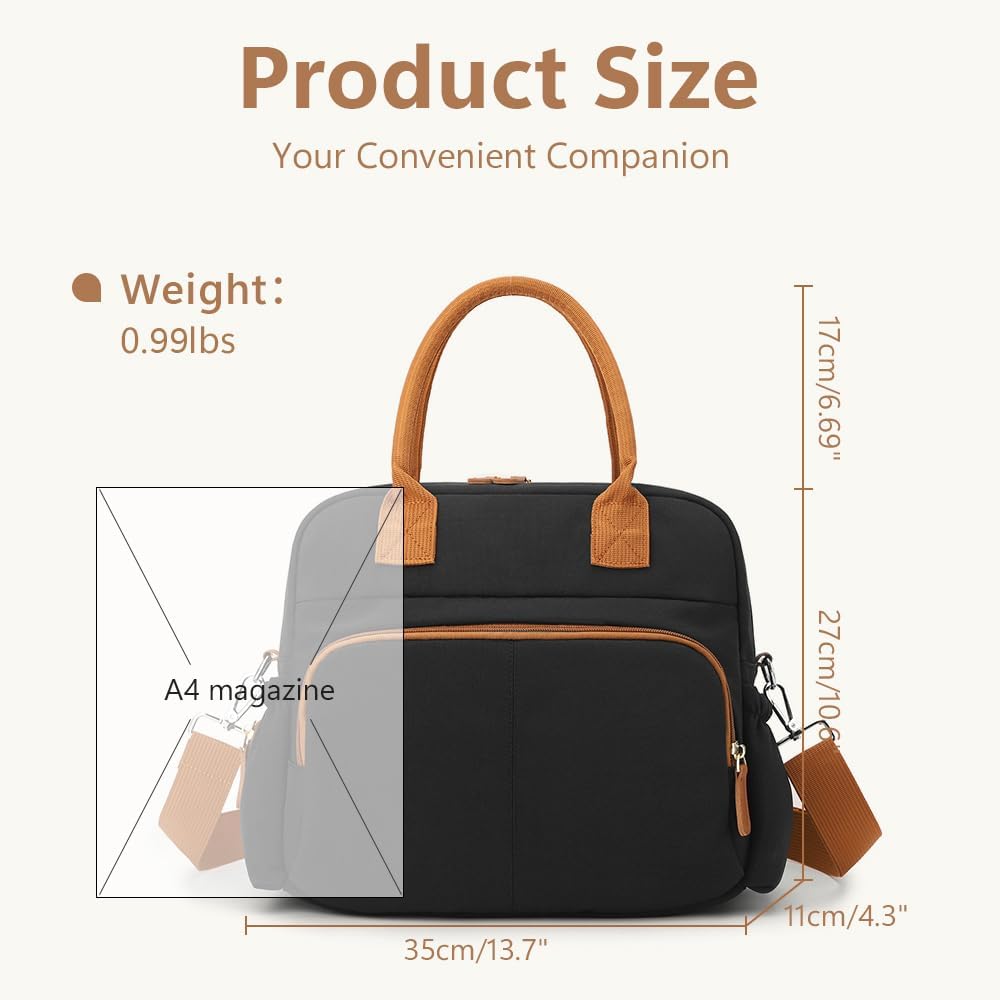 Diaper Bag Tote, Travel Baby Diaper Bag Purse Crossbody Bag