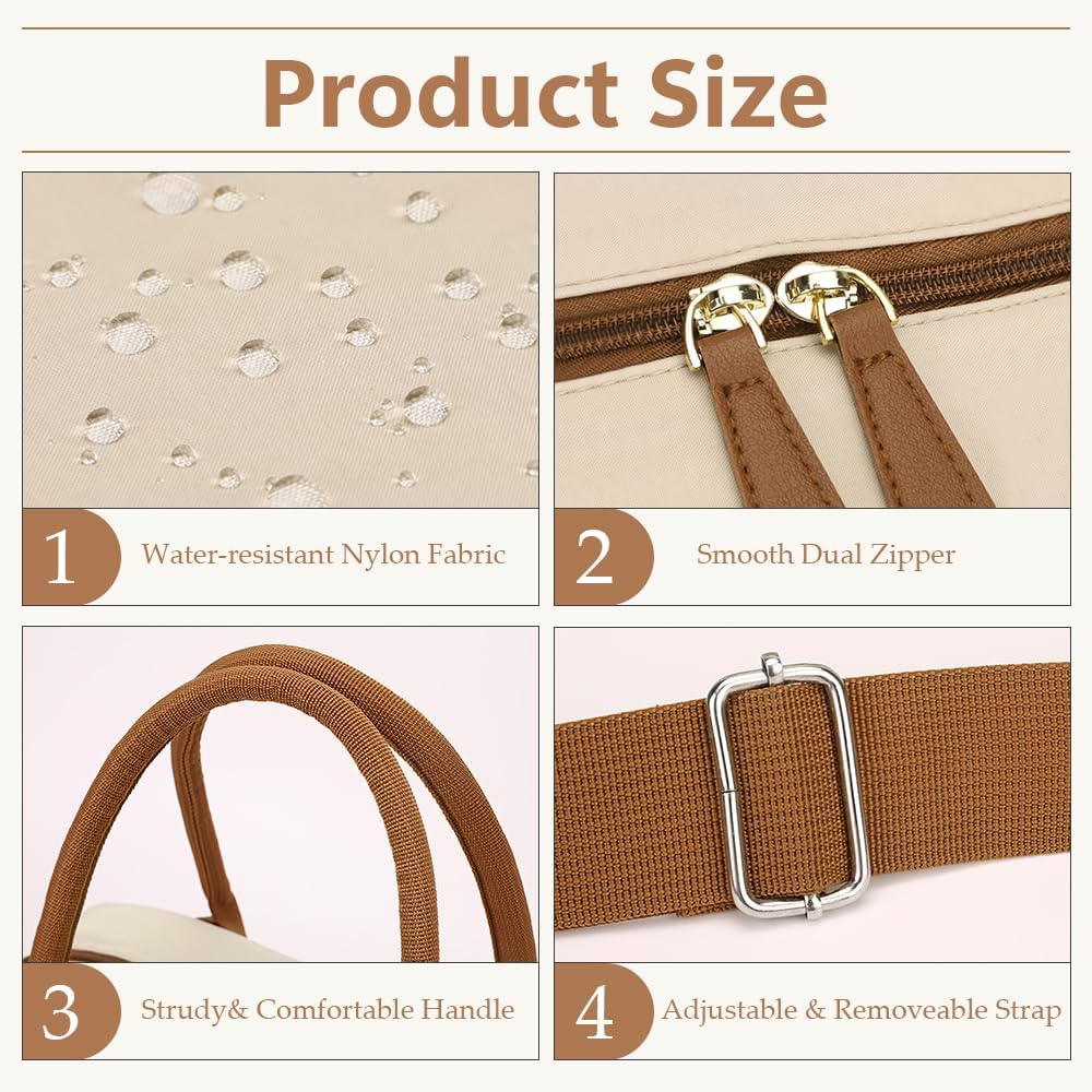 Diaper Bag Tote, Travel Baby Diaper Bag Purse Crossbody Bag