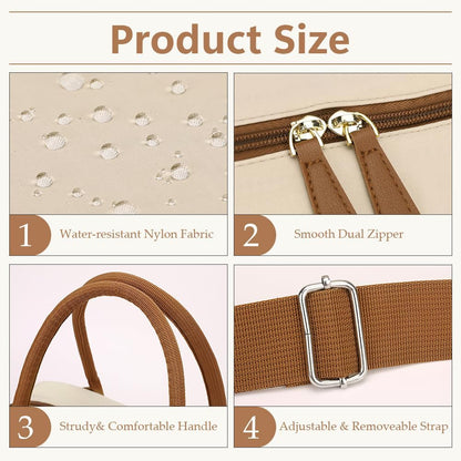 Diaper Bag Tote, Travel Baby Diaper Bag Purse Crossbody Bag