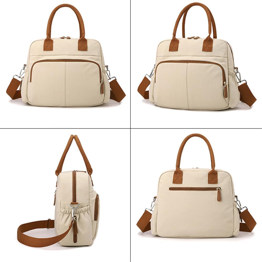 Diaper Bag Tote, Travel Baby Diaper Bag Purse Crossbody Bag