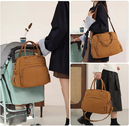 Diaper Bag Tote, Travel Baby Diaper Bag Purse Crossbody Bag