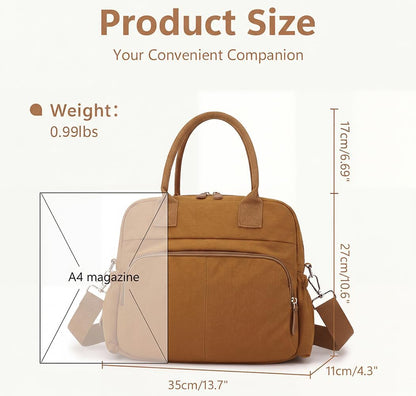 Diaper Bag Tote, Travel Baby Diaper Bag Purse Crossbody Bag