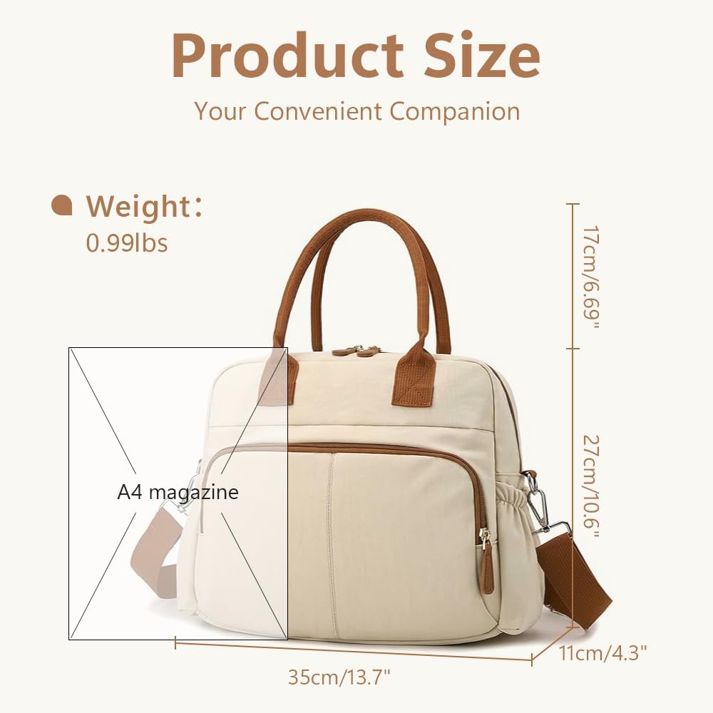 Diaper Bag Tote, Travel Baby Diaper Bag Purse Crossbody Bag