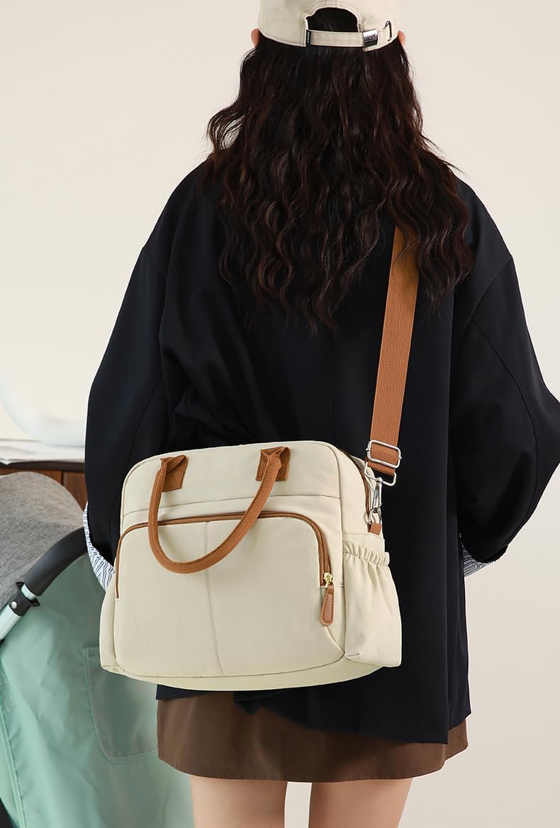 Diaper Bag Tote, Travel Baby Diaper Bag Purse Crossbody Bag