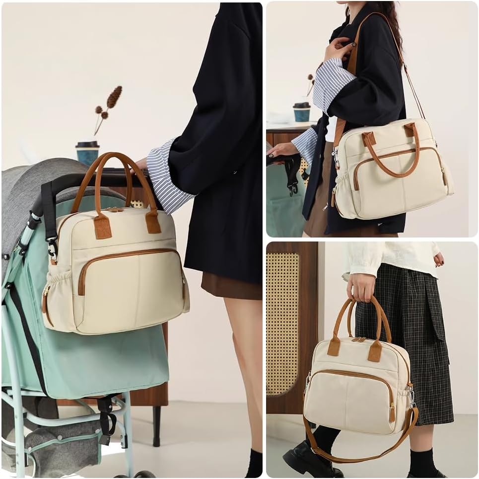 Diaper Bag Tote, Travel Baby Diaper Bag Purse Crossbody Bag