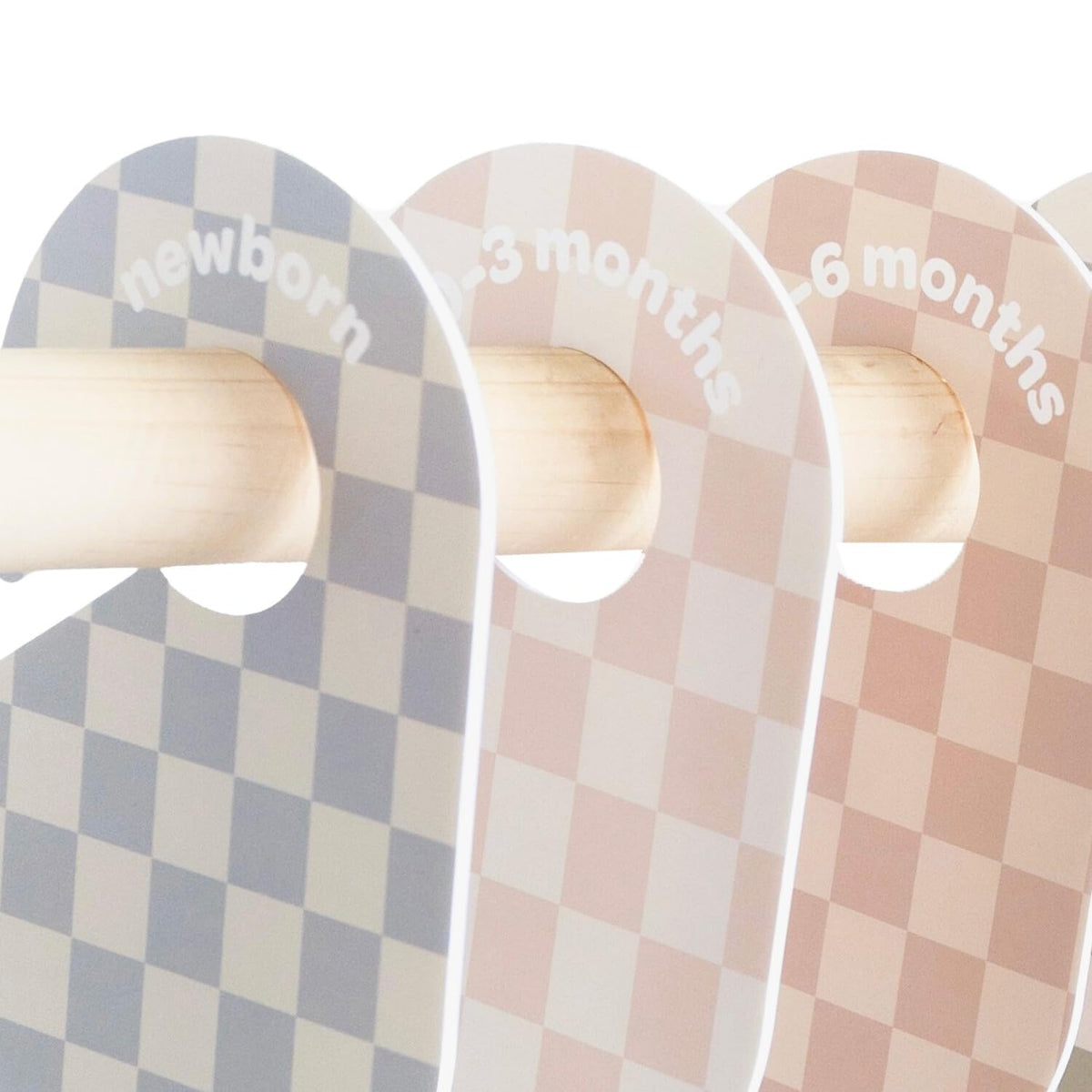 Baby Closet Dividers, Newborn to 2T, Neutral, 8 Piece Set