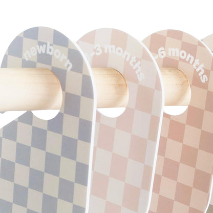 Baby Closet Dividers, Newborn to 2T, Neutral, 8 Piece Set