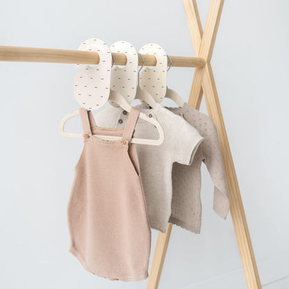 Baby Closet Dividers, Newborn to 2T, Neutral, 8 Piece Set