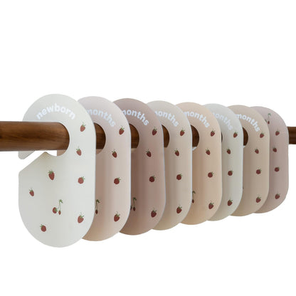 Baby Closet Dividers, Newborn to 2T, Neutral, 8 Piece Set