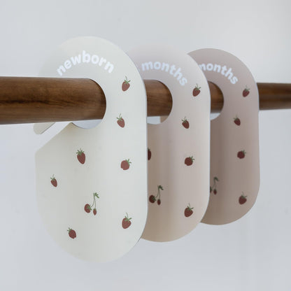 Baby Closet Dividers, Newborn to 2T, Neutral, 8 Piece Set