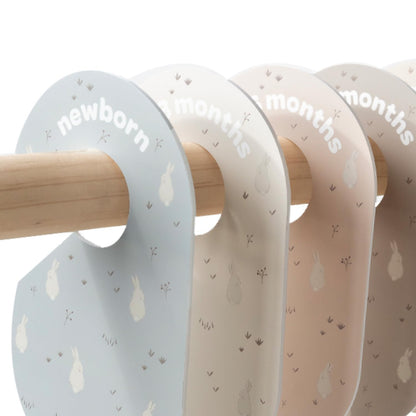 Baby Closet Dividers, Newborn to 2T, Neutral, 8 Piece Set