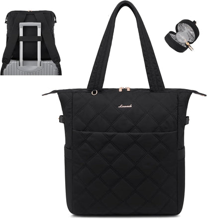 Diaper Bag Backpack,Diaper Bag Tote for Mom Dad with Changing Pad,Insulated Pockets, Convertible Mom Backpack with Pacifier Case（Black & Brown）